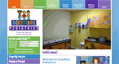Desktop Screenshot of goodtimepeds.com