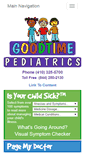 Mobile Screenshot of goodtimepeds.com